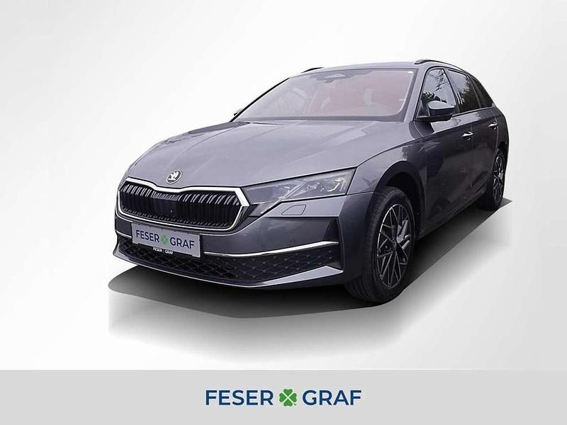Neu Skoda Octavia 150 PS (110 kW) 2026 Graphitegrau Kombi