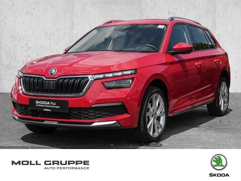 Corridarot Gebraucht 2020 Skoda Kamiq Style SUV | 20.480 € (Guter Preis) - Bild 1/4