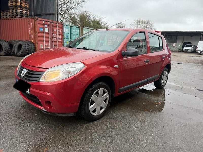 Gebraucht Dacia Sandero 2011 Rot Limousine