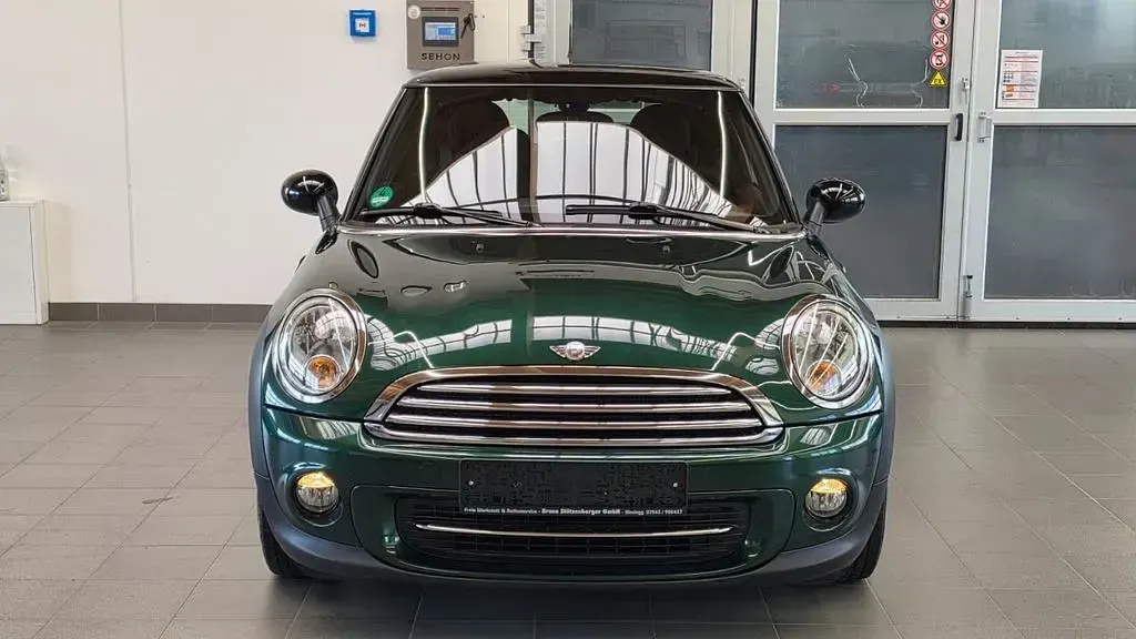 Usata Mini Cooper 122 CV (89 kW) 2012 Verde Utilitaria