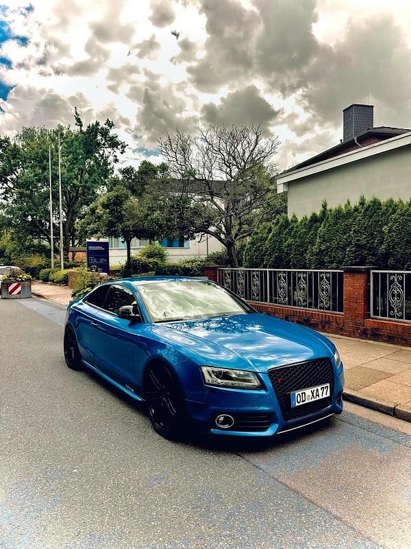 Blau Gebraucht 2007 Audi S5 Ambiente Coupé | 12.500 € (Superpreis) - Bild 1/4