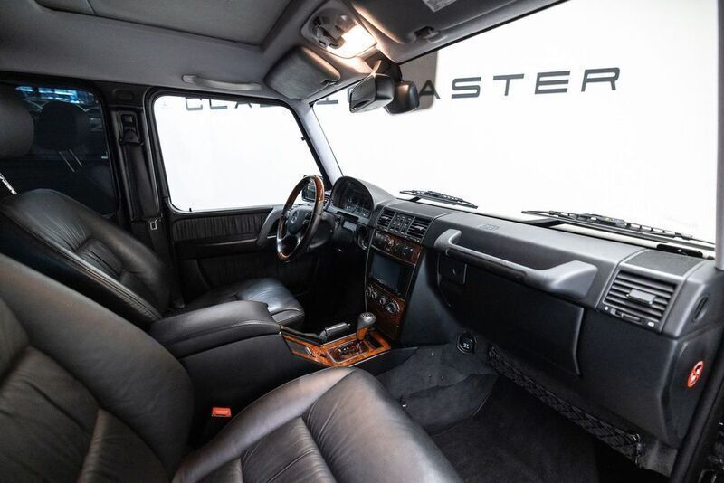 Gebraucht Mercedes G500 387 PS (284 kW) 2008 Schwarz SUV