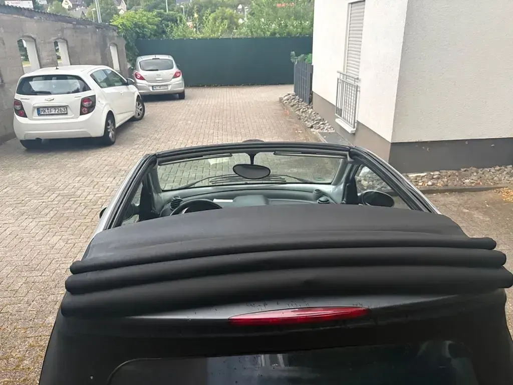 Gebraucht Smart ForTwo Cabrio 75 PS (55 kW) 2005 Schwarz Cabrio