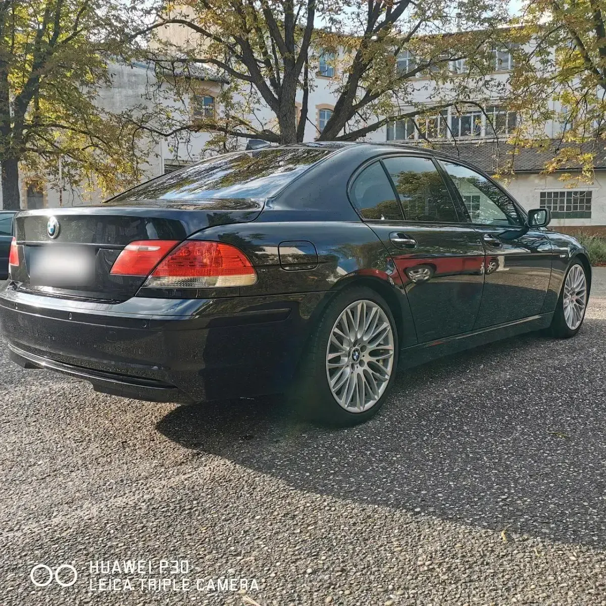 Gebraucht BMW 730 Shadowline 231 PS (169 kW) 2007 Schwarz Limousine