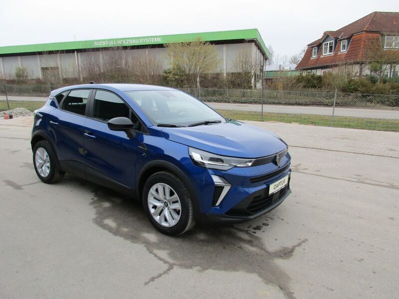 Ny Renault Captur Evolution 91 HK (66 kW) 2025 Blå SUV