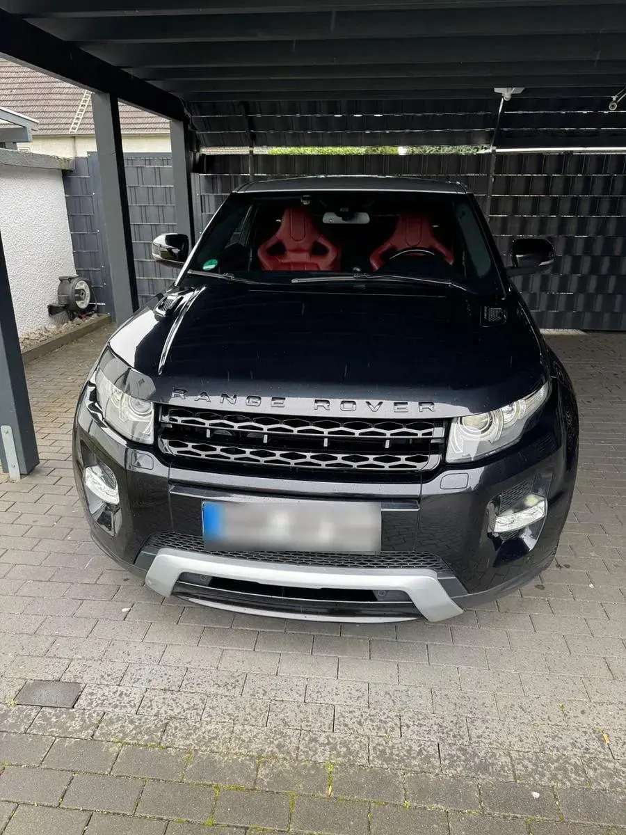 Gebraucht Land Rover Range Rover Dynamic 190 PS (139 kW) 2011 Schwarz SUV