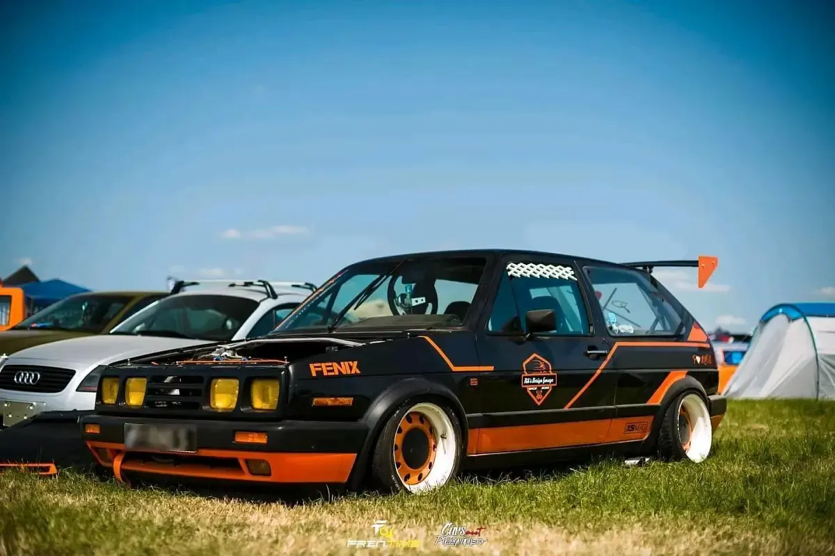 Gebraucht VW Golf II GTI 75 PS (55 kW) 1983 Andere farben Kleinwagen