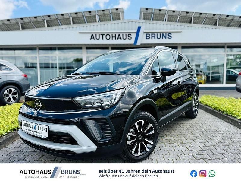 Lackierung schwarz perla nera/ (metallic) Gebraucht 2024 Opel Crossland X SUV | 18.950 € (Fairer Preis) - Bild 1/1