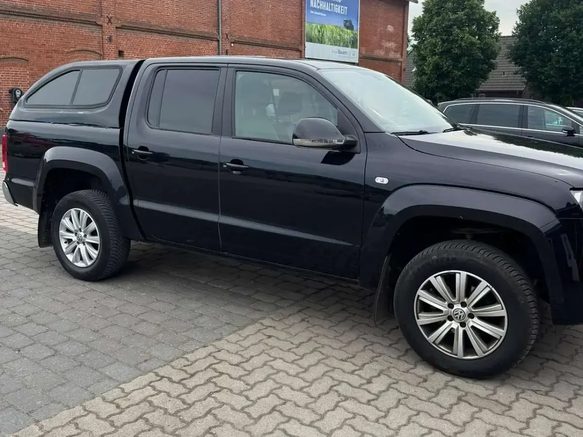 Gebraucht VW Amarok 179 PS (131 kW) 2014 Schwarz Pickup