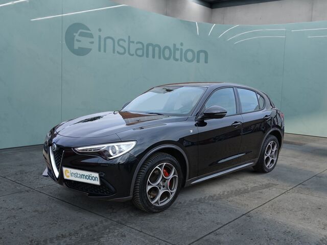 Gebraucht Alfa Romeo Stelvio Ti 280 PS (205 kW) 2023 Schwarz SUV