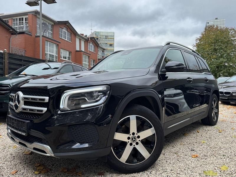 Schwarz Gebraucht 2022 Mercedes GLB220 SUV | 20.950 € (Superpreis) - Bild 1/4