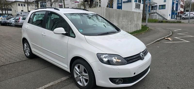 Gebraucht VW Golf VI 80 PS (58 kW) 2009 Weiß Kleinwagen