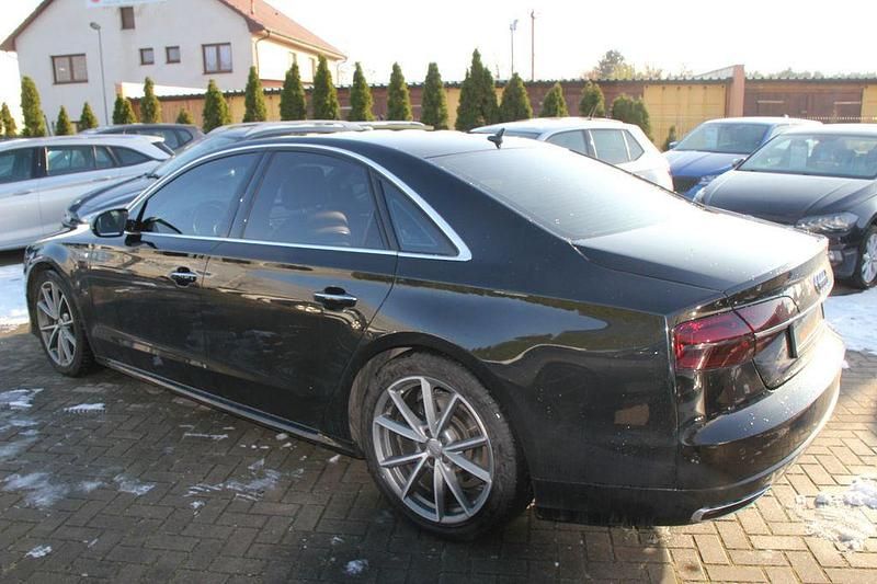 Gebraucht Audi A8 262 PS (192 kW) 2016 Schwarz Limousine