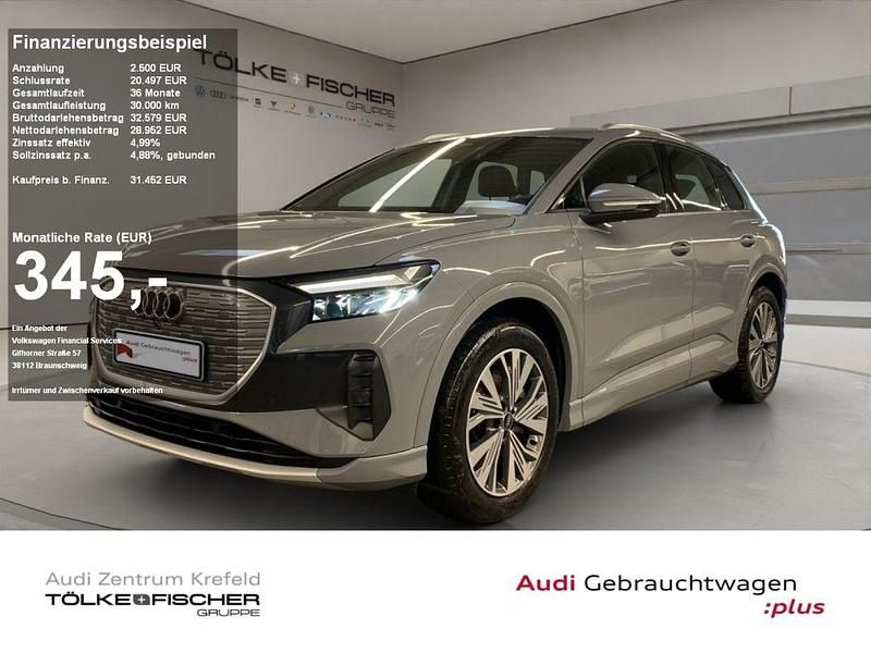 Gebraucht Audi e-tron 150 kW (204 PS) 2023 Kieselgrau SUV