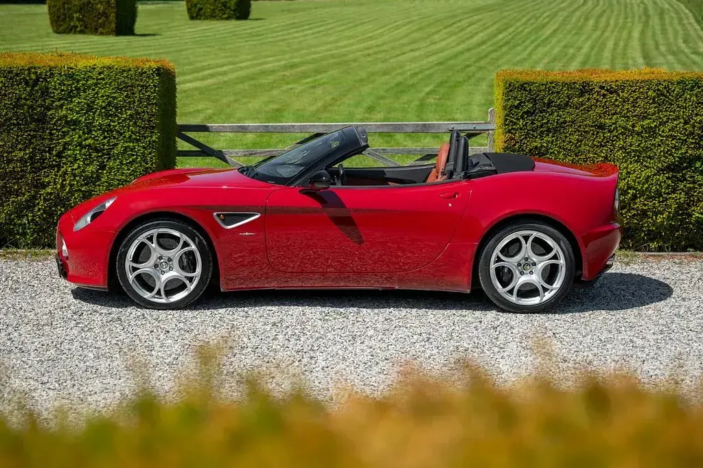 Gebraucht Alfa Romeo Spider 450 PS (330 kW) 2010 Rot Cabrio