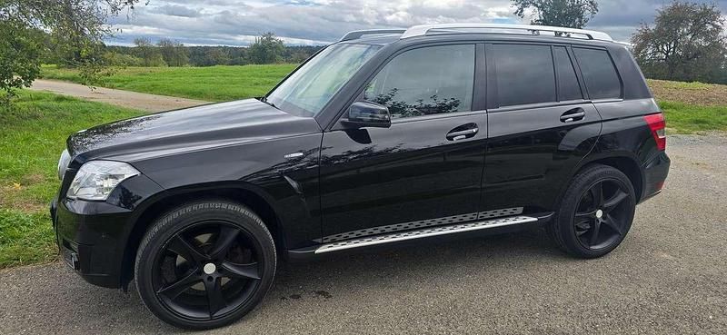 Schwarz Gebraucht 2009 Mercedes GLK220 SUV | 4.999 € (Superpreis) - Bild 1/4