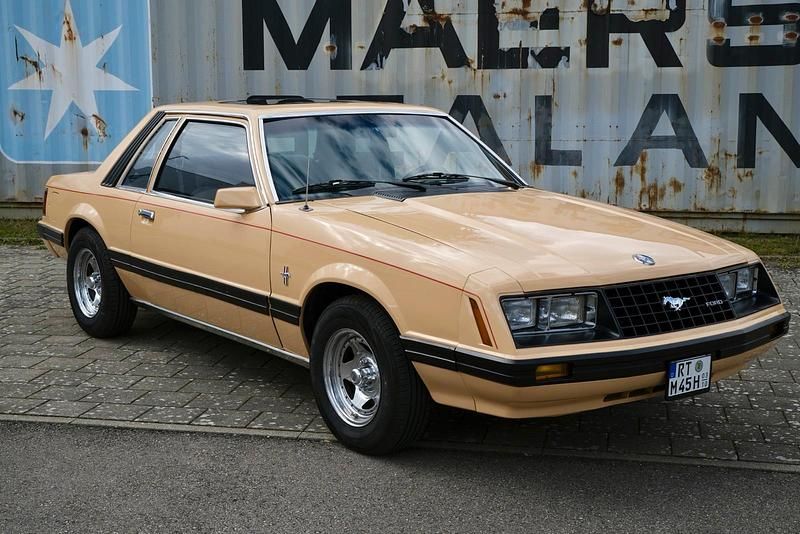 Gebraucht Ford Mustang 111 PS (81 kW) 1979 Beige Coupé