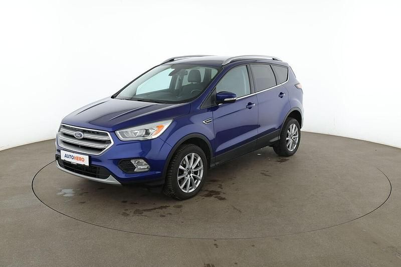 Gebraucht Ford Kuga Business Edition 150 PS (110 kW) 2017 Blau SUV