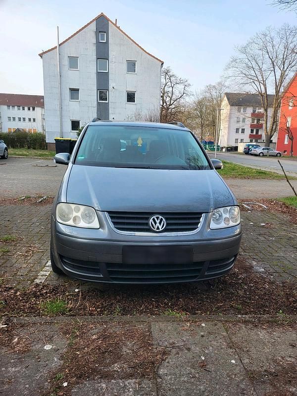 Gebraucht VW Touran 101 PS (74 kW) 2004 Grau Van / Kleinbus