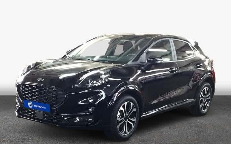 Agate black metallic Gebraucht 2024 Ford Puma Gen-E ST-Line SUV | 22.340 € (Guter Preis) - Bild 1/4