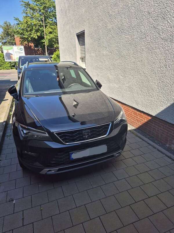 Schwarz Gebraucht 2019 Seat Ateca 4Drive SUV | 25.000 € (Fairer Preis) - Bild 1/4