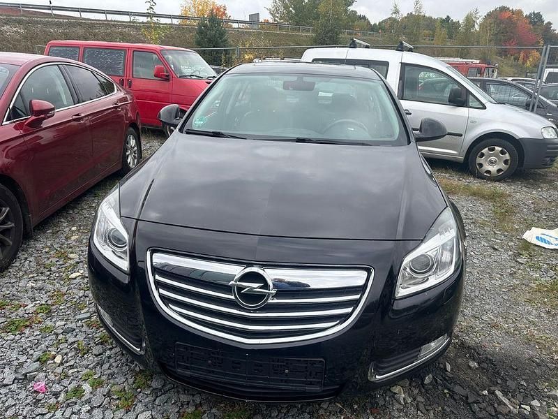Schwarz Gebraucht 2008 Opel Insignia Sport Limousine | 2.600 € (Superpreis) - Bild 1/4