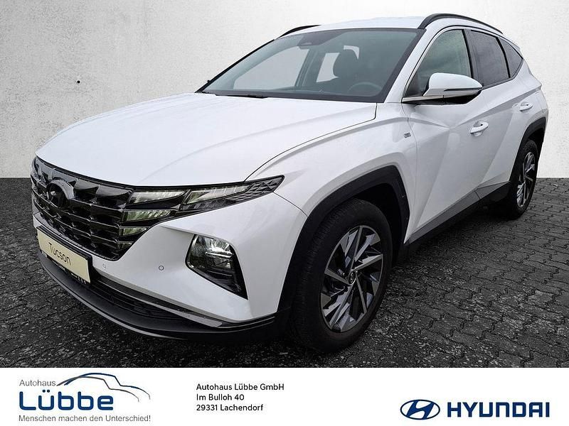 Weiß Gebraucht 2022 Hyundai Tucson Trend SUV | 26.580 € (Guter Preis) - Bild 1/4