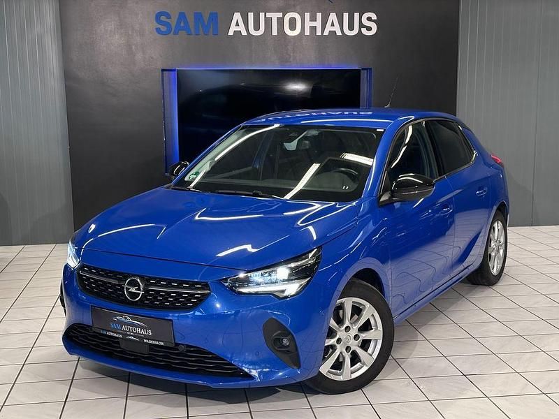 Gebraucht Opel Corsa Elegance 102 PS (75 kW) 2020 Blau Kleinwagen