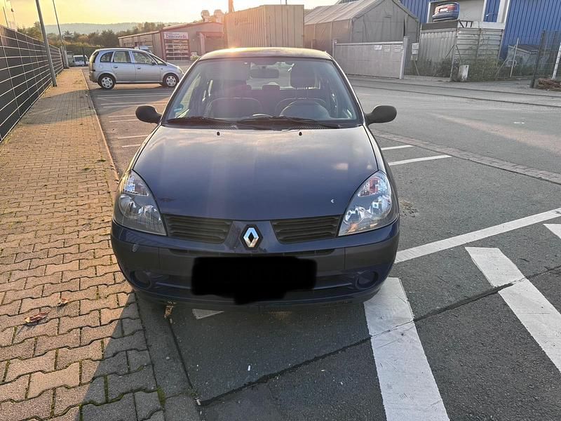 Blau Gebraucht 2004 Renault Clio II Kleinwagen | 1.000 € (Superpreis) - Bild 1/4