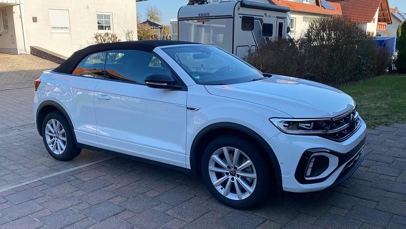 Gebraucht VW T-Roc Cabriolet 150 PS (110 kW) 2025 Weiß Cabrio
