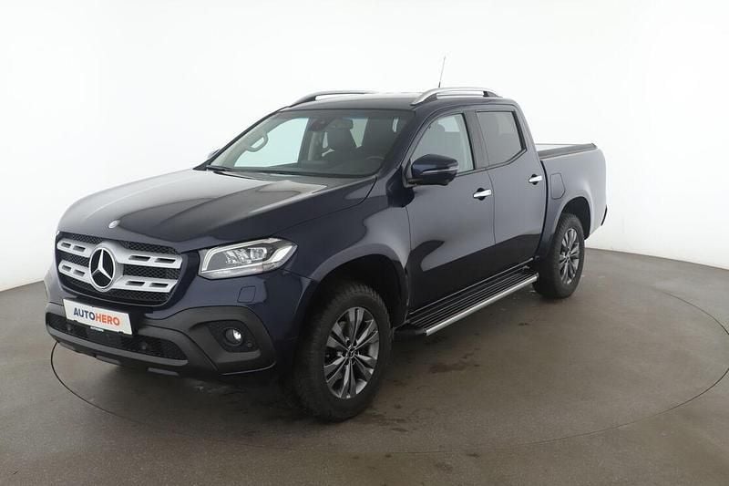 Blau Gebraucht 2018 Mercedes X250 Progressive Abholung | 32.790 € (Guter Preis) - Bild 1/3