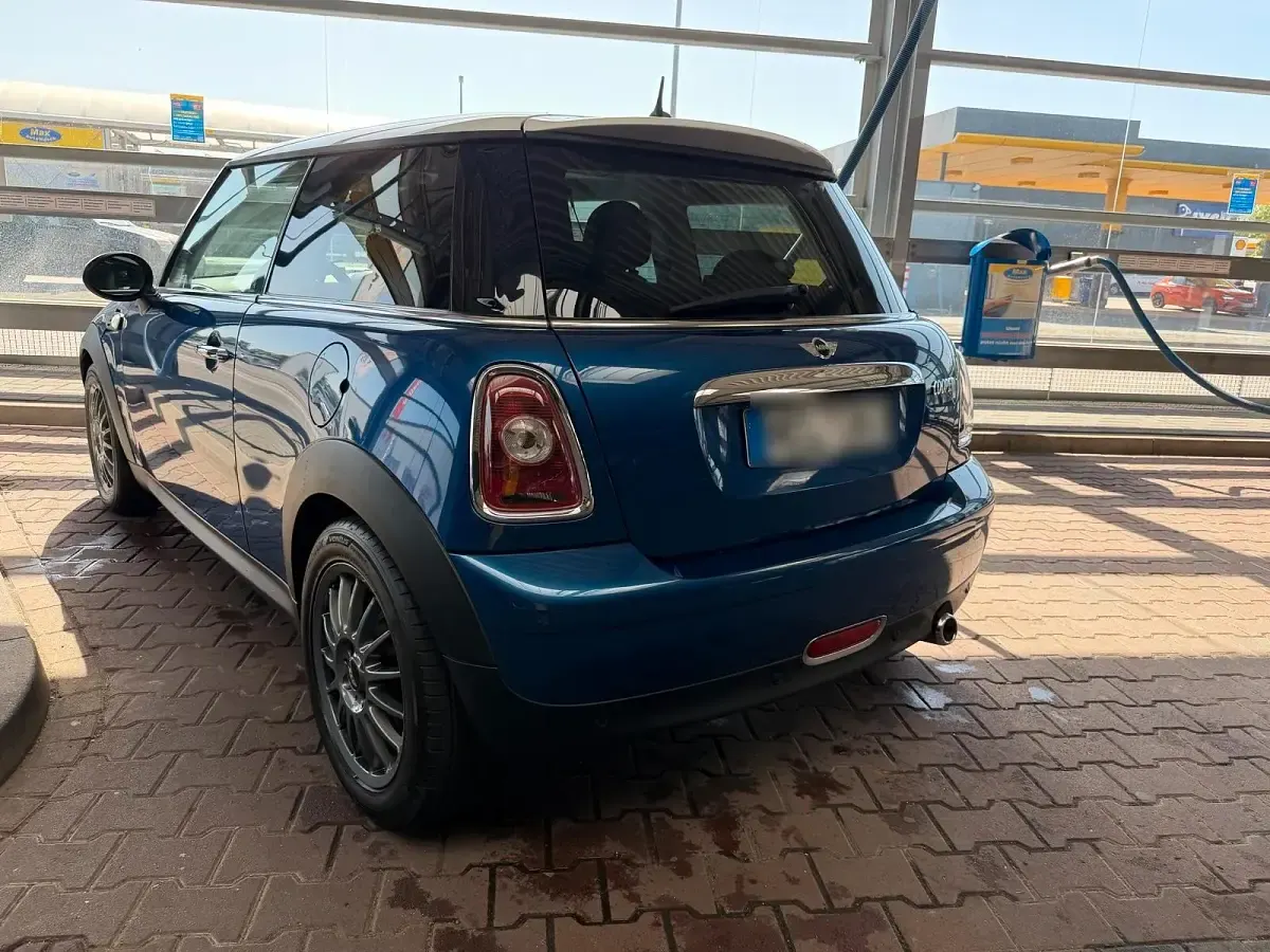 Gebraucht Mini Cooper 120 PS (88 kW) 2008 Blau Kleinwagen