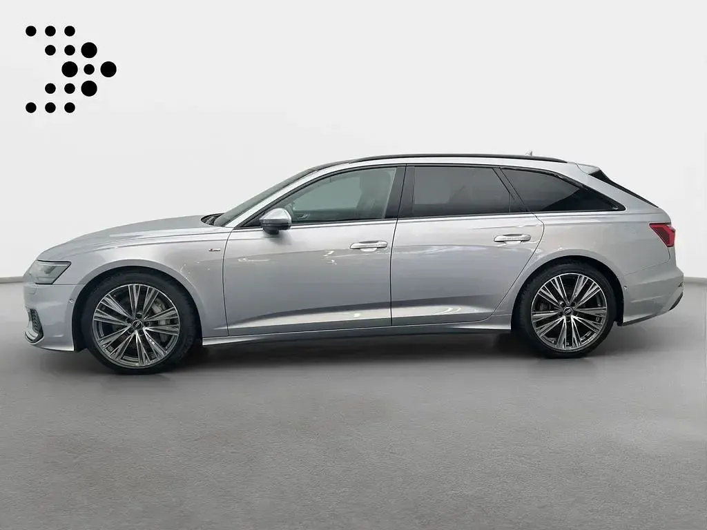 Gebraucht Audi A6 S-Line 340 PS (250 kW) 2023 Florettsilber metallic Kombi