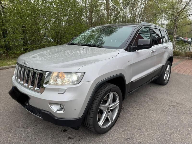 Silber Gebraucht 2011 Jeep Grand Cherokee SUV | 8.900 € (Guter Preis) - Bild 1/4