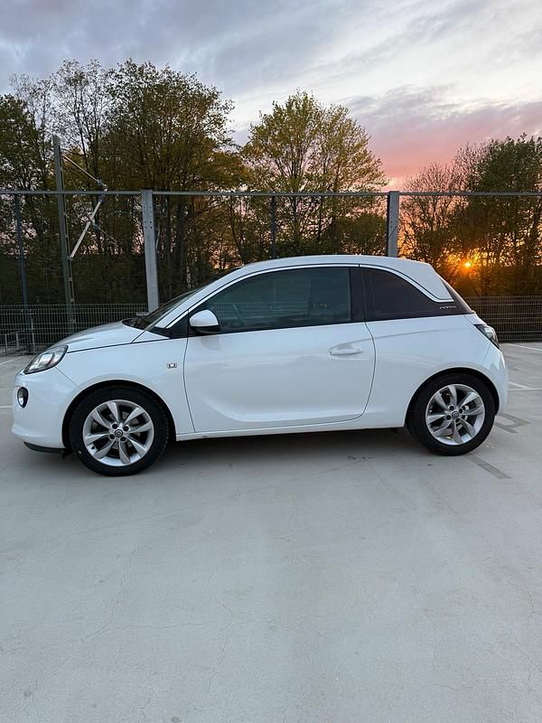 Second-hand Opel Adam Jam 69 CP (50 kW) 2013 Alb Hatchback