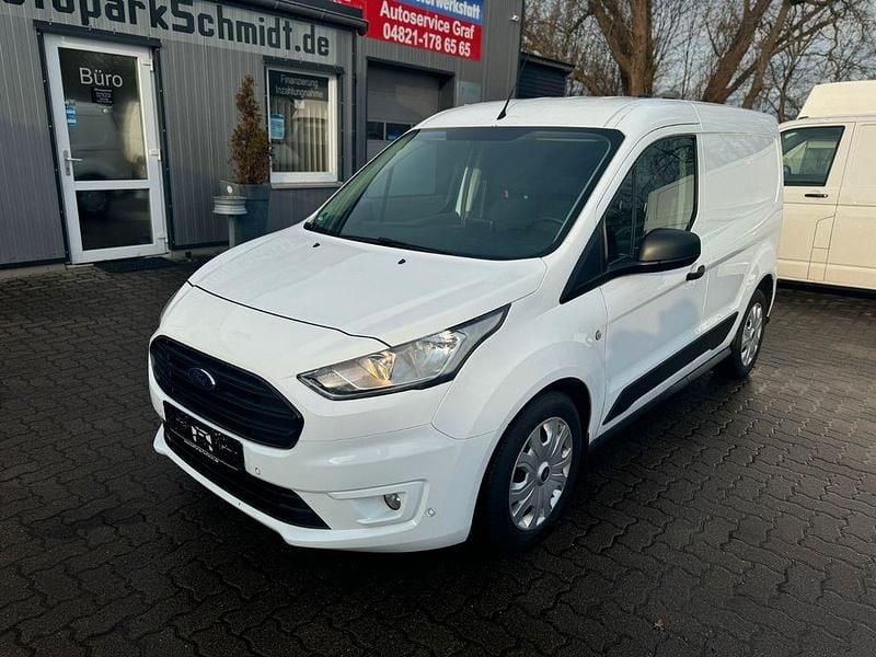 Weiß Gebraucht 2018 Ford Transit Connect Van / Kleinbus | 8.990 € (Superpreis) - Bild 1/4