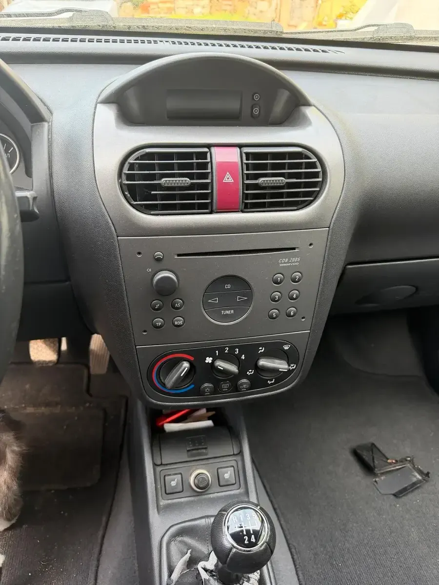Gebraucht Opel Corsa 2004 Silber Kleinwagen