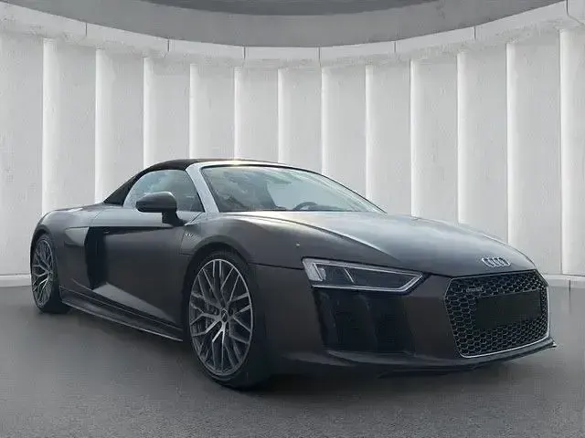 Gebraucht Audi R8 Spyder Design 610 PS (448 kW) 2017 Grau Cabrio