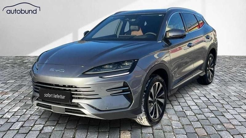 Neu BYD Seal U Boost 218 PS (160 kW) 2025 Grau / timegrey SUV