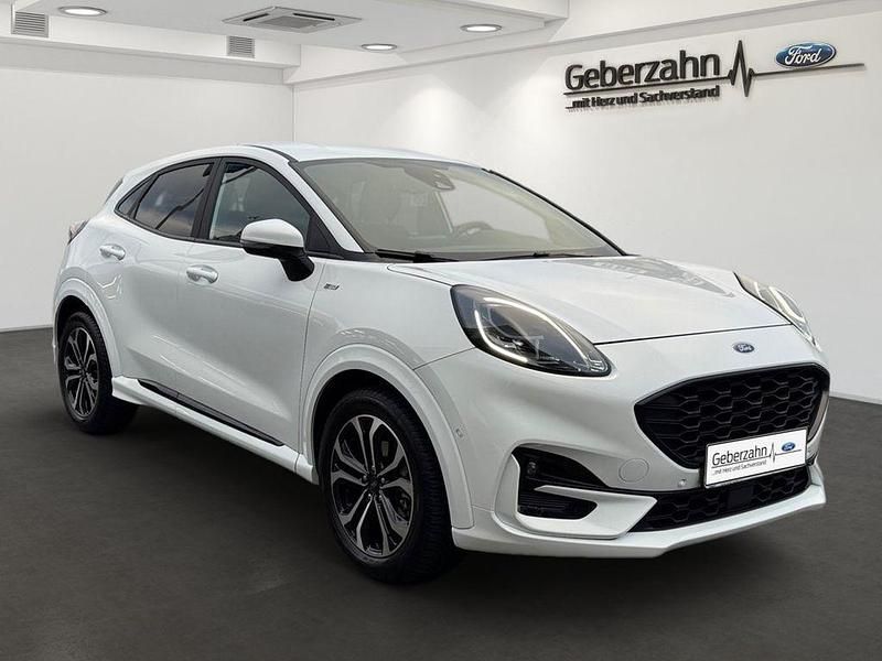 Gebraucht Ford Puma ST-Line 125 PS (91 kW) 2022 Weiß SUV