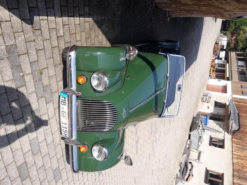 Gebraucht Morgan 4/4 86 PS (63 kW) 1972 Grün Cabrio