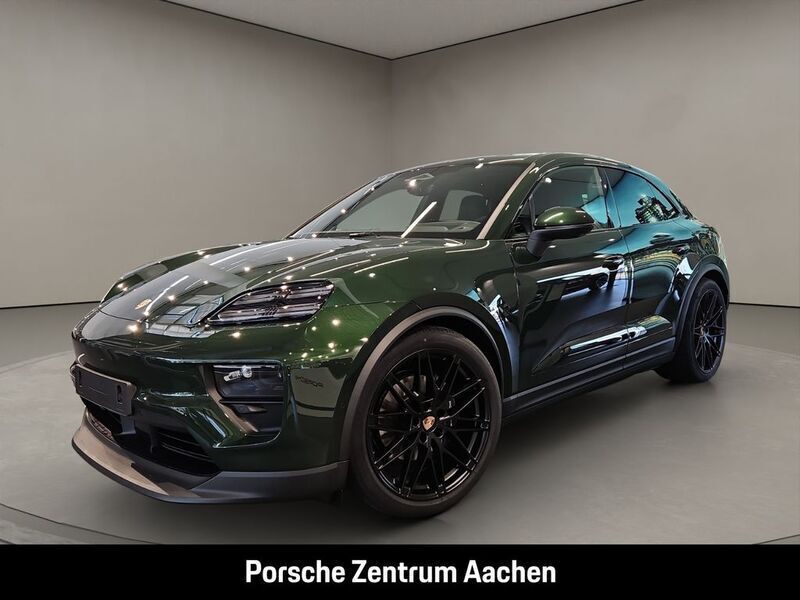 Oakgrünmetallic neo Gebraucht 2025 Porsche Macan SUV | 91.300 € (Fairer Preis) - Bild 1/4
