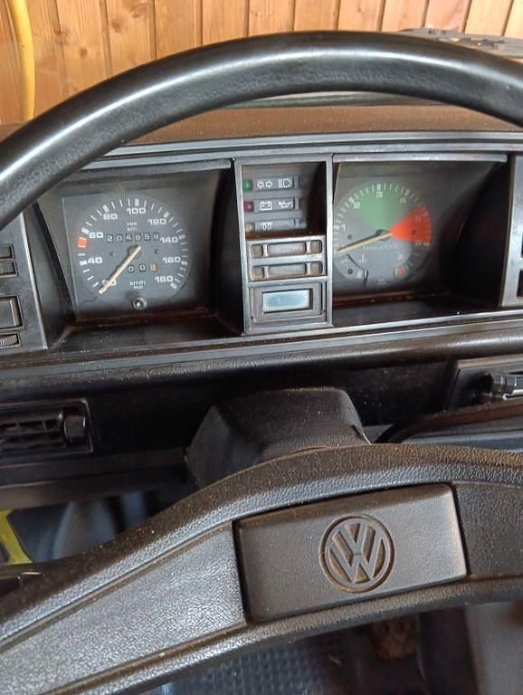 Gebraucht VW T3 69 PS (50 kW) 1989 Blau Van