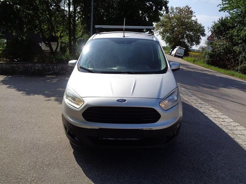 Gebraucht Ford Transit Trend 95 PS (69 kW) 2016 Silber Van / Kleinbus