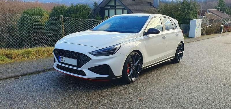 Gebraucht Hyundai i30 N Performance 280 PS (205 kW) 2023 Weiß Limousine