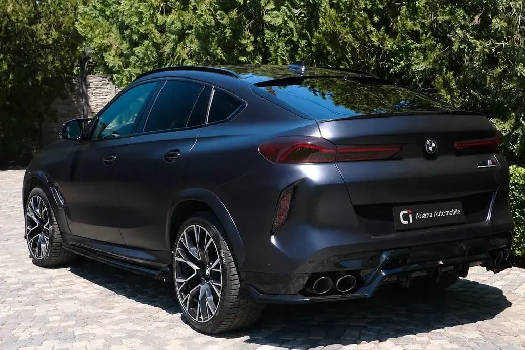 Gebraucht BMW X6 M Competition Edition 625 PS (459 kW) 2020 Schwarz SUV