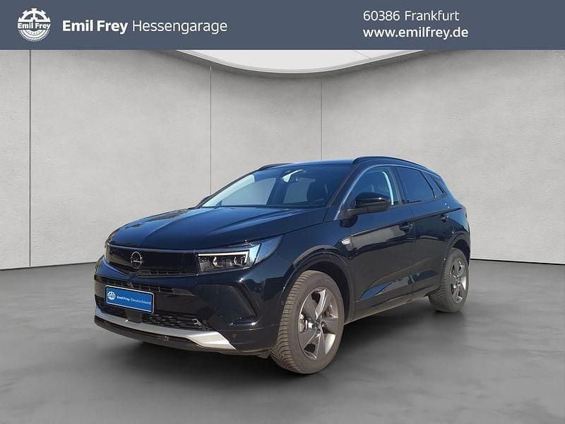 Diamant schwarz metallic Gebraucht 2023 Opel Grandland X Elegance SUV | 26.750 € (Fairer Preis) - Bild 1/4