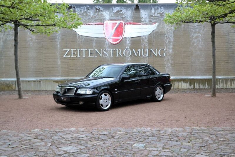 Schwarz Gebraucht 1998 Mercedes C43 AMG AMG Limousine | 39.000 € (Teuer) - Bild 1/4