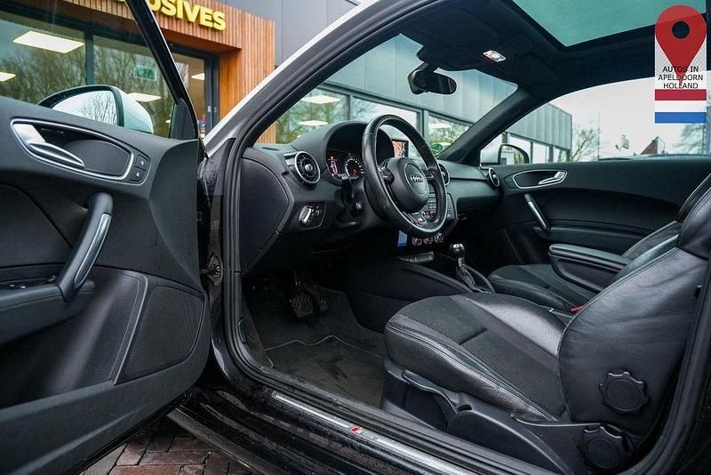 Gebraucht Audi A1 S-Line 185 PS (136 kW) 2012 Schwarz Kleinwagen