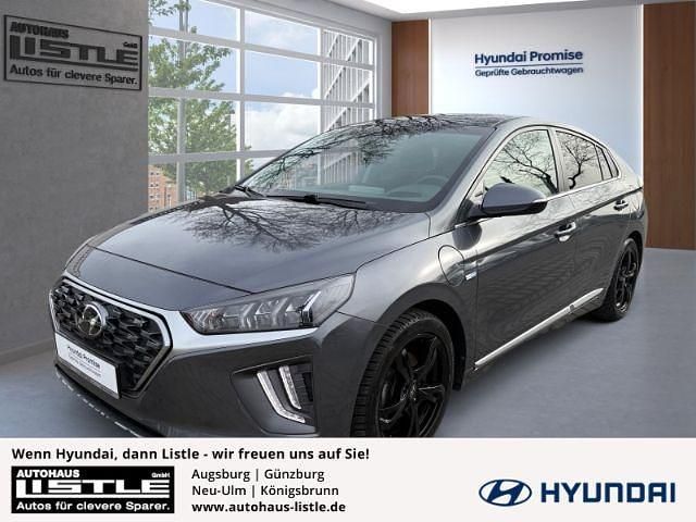 Grau Gebraucht 2020 Hyundai Ioniq Style Kleinwagen | 15.985 € (Guter Preis) - Bild 1/4